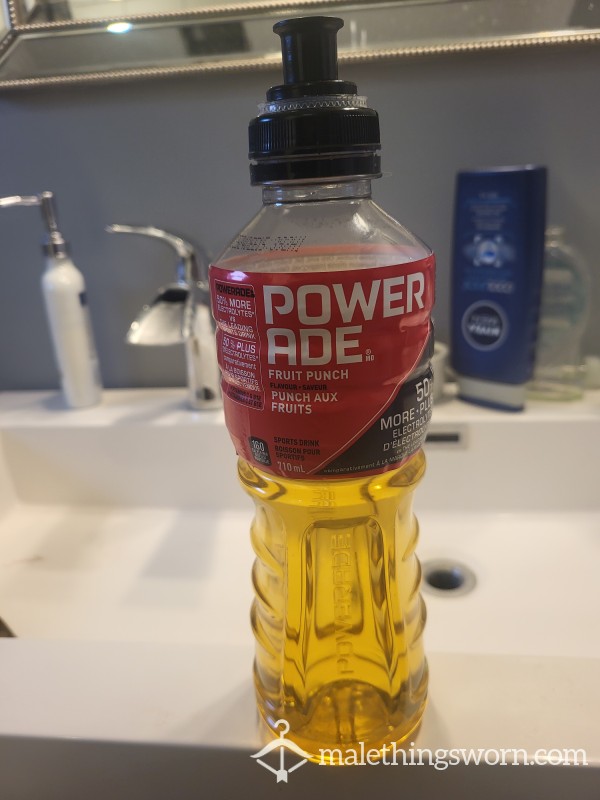 My Powerade Pi*s.