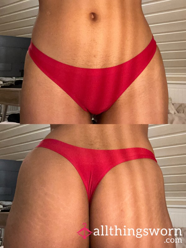 My Red S**y Thong