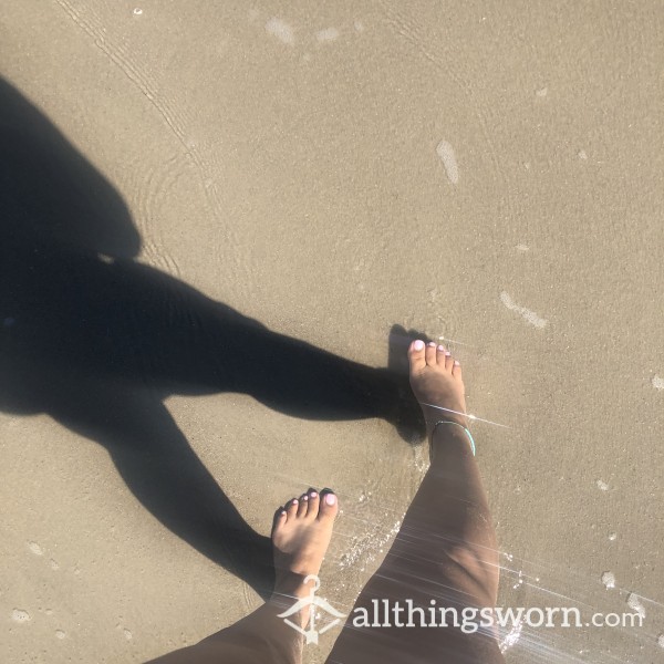 My Sandy Feet! * 10 Photos *