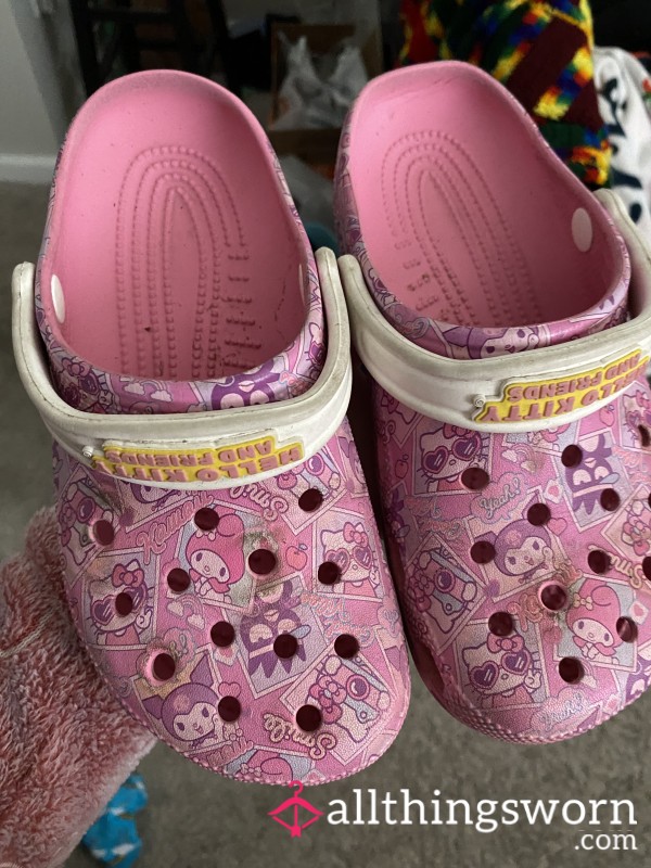 My Sanrio Crocs🎀🎀