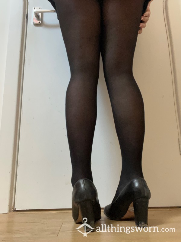 My S**y Little Cabin Crew Pantyhose