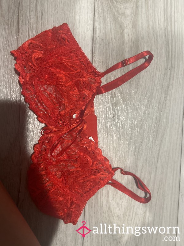 My S**y Red Bra