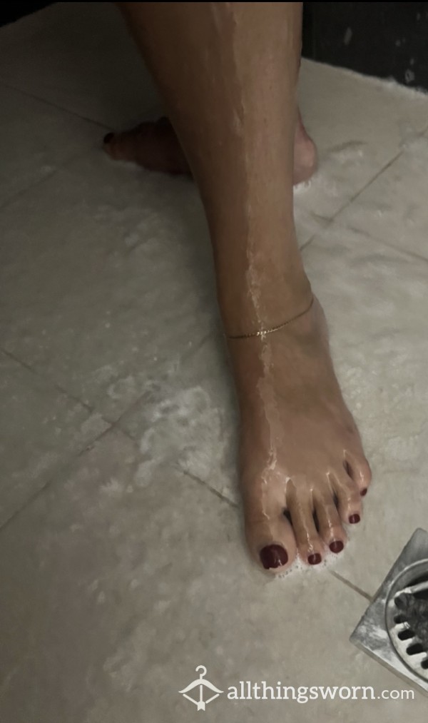 My S**y Soft Feet - 6 Pics