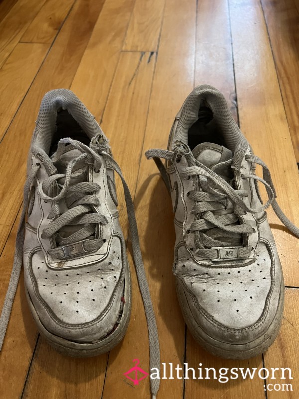 My Sister’s Very Used Nike