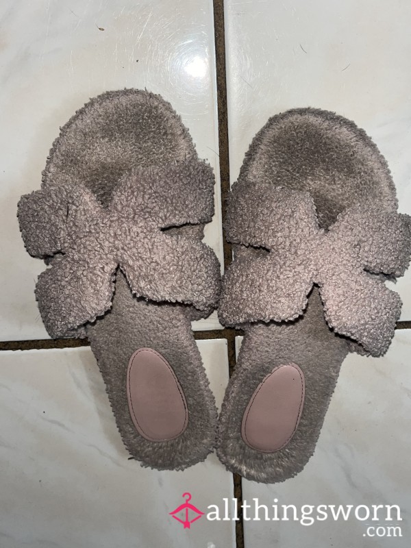 My Slippers For The Past Couple Months 🤢