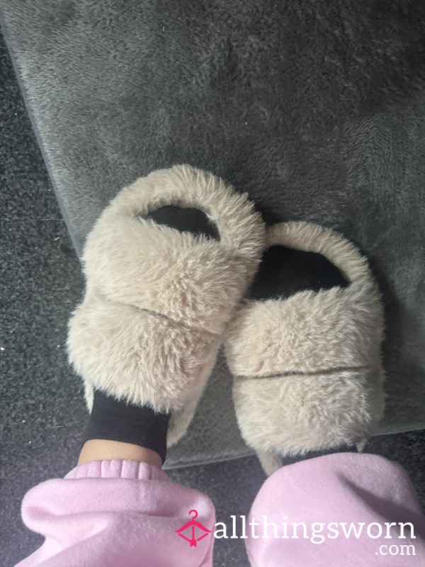 My Slippers Very Worn