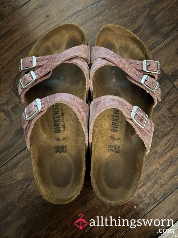 My STINKY Birkenstocks