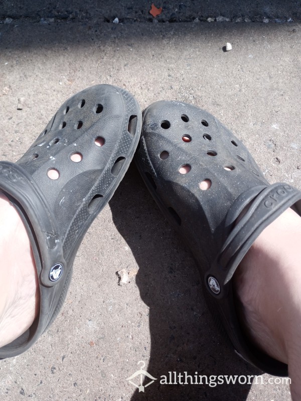 My Stinky Grotty Old Crocs