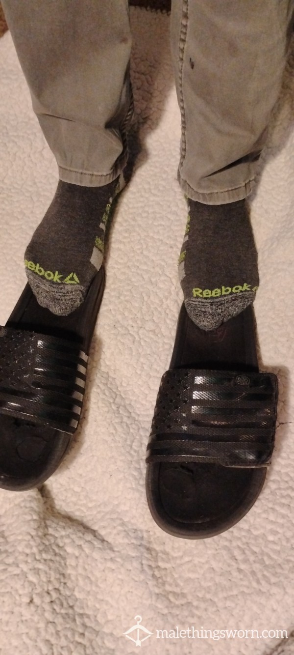 My Stinky Reebox Socks