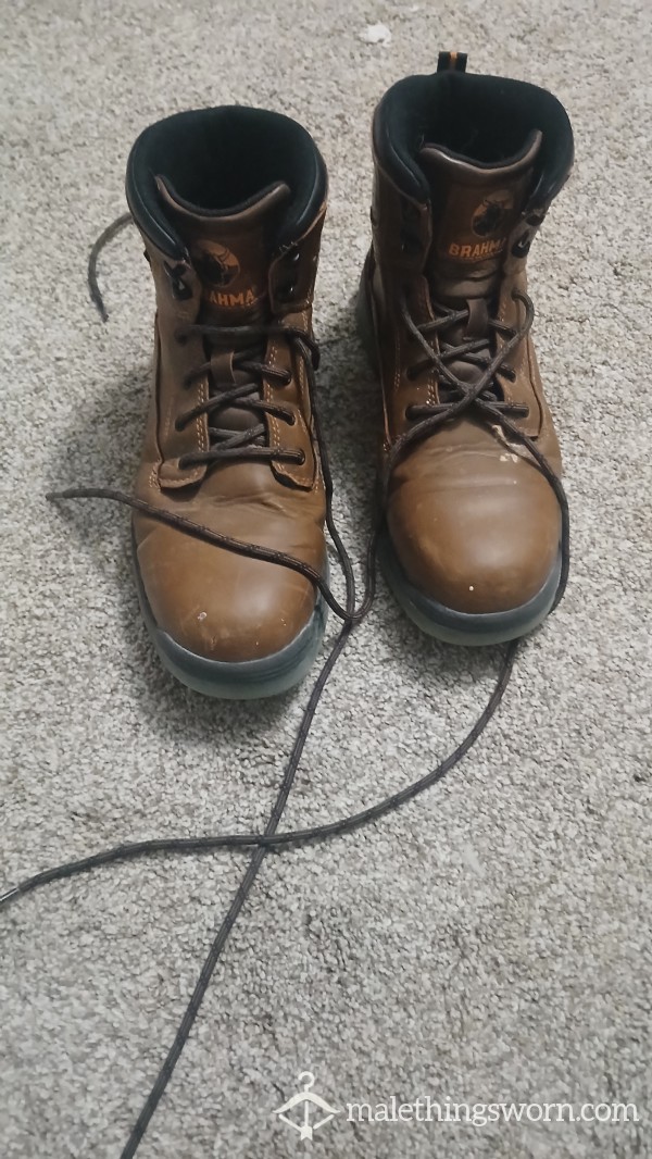 My Stinky Smelly Work Boots