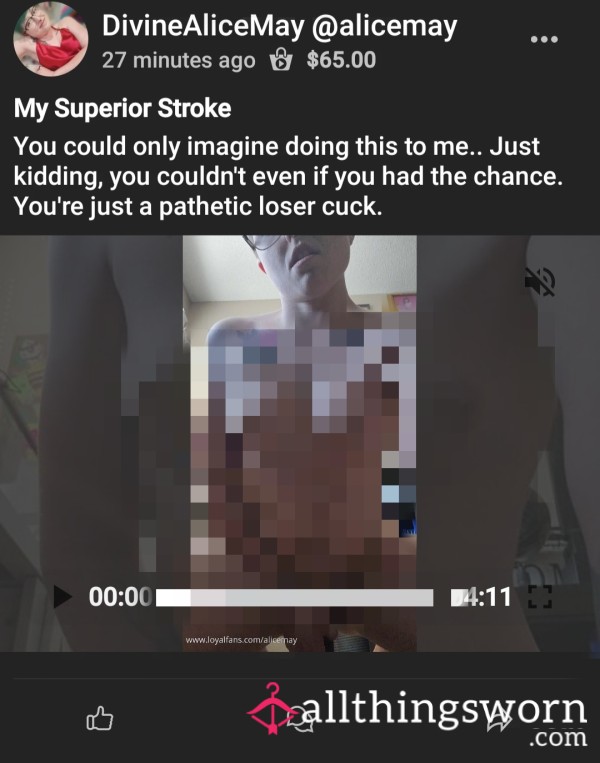 My Superior Stroke