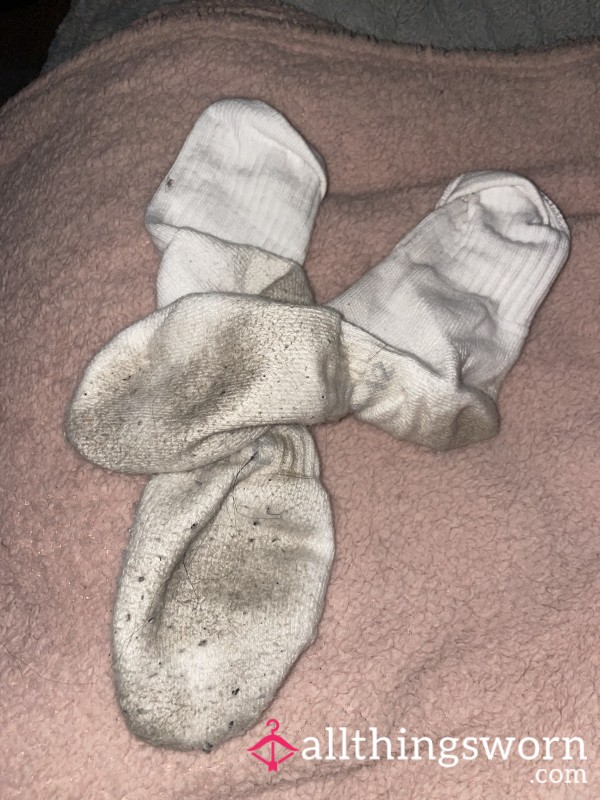 Sweaty Gym Socks 🧦