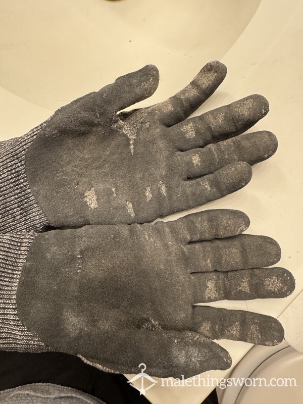 My Sweaty Work Gloves