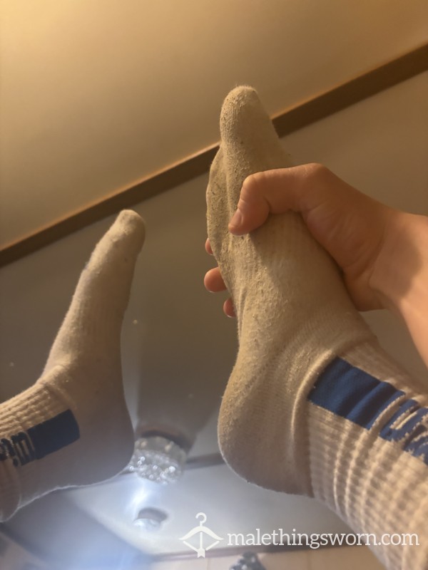 My Sweaty Work Socks