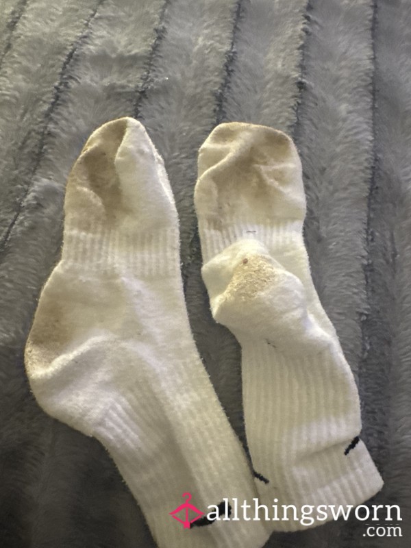 MY SWEATY WORN SOCKS