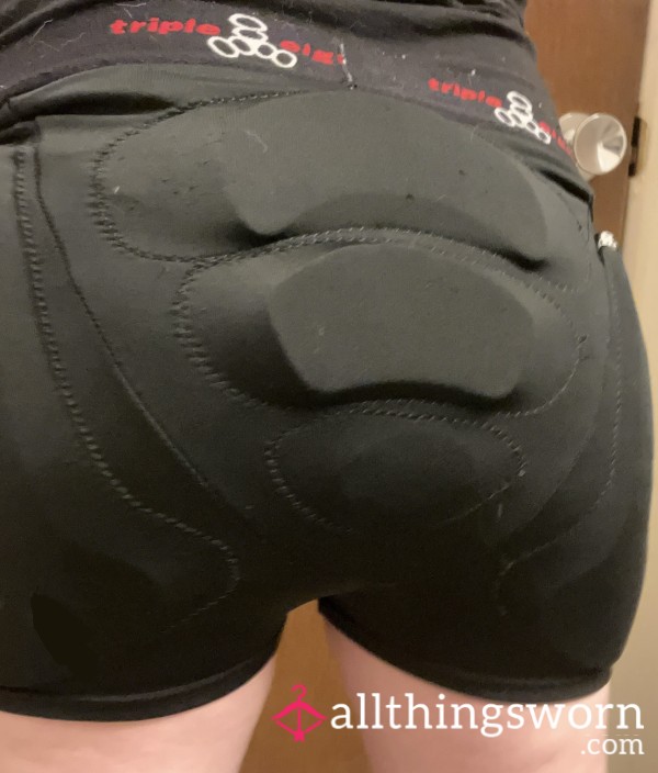 My Triple Eight Padded Roller Derby Shorts