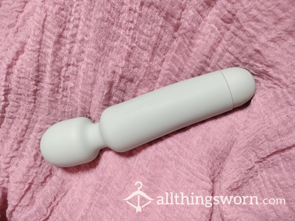 My Used Wand Vibrator 💕💕