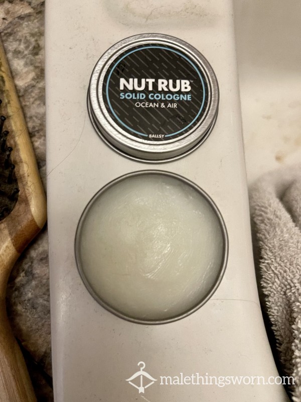 My USED Ballsy Nut Rub