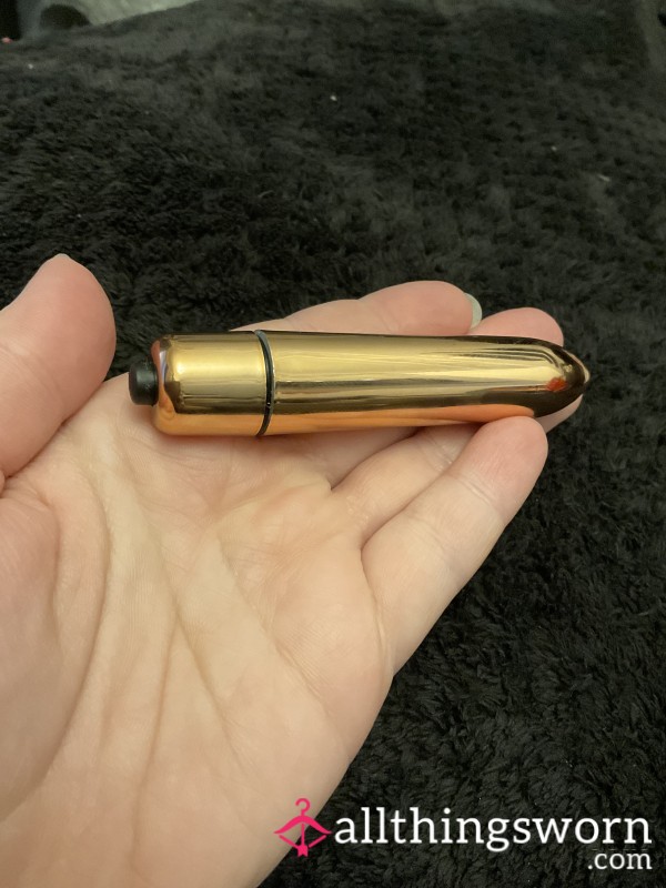 My Used Bullet In Rose Gold