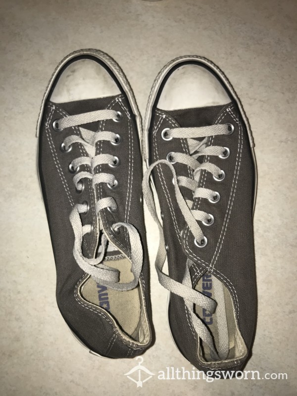 My Used Converses