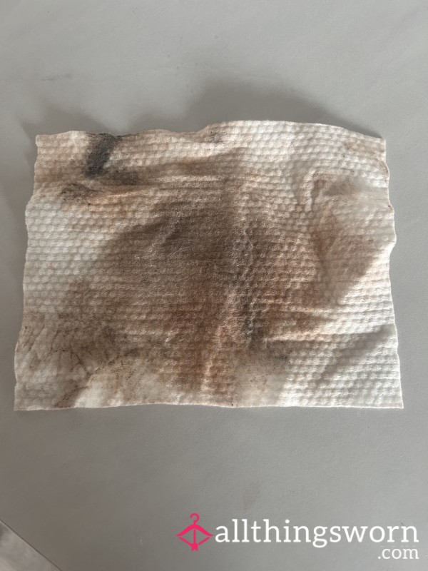 My Used Dirty Make Up Cloth.