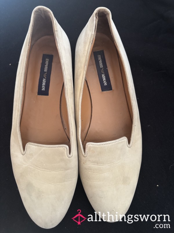 My Used Emporio Armani Office Flats