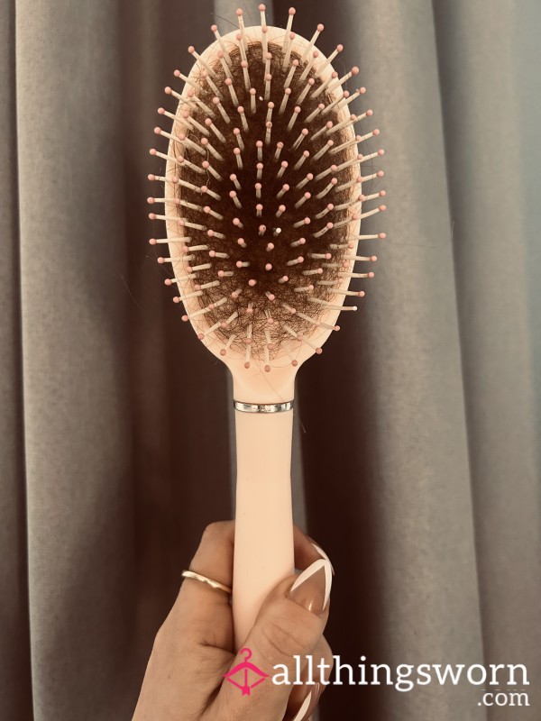 My Used Hairbrush