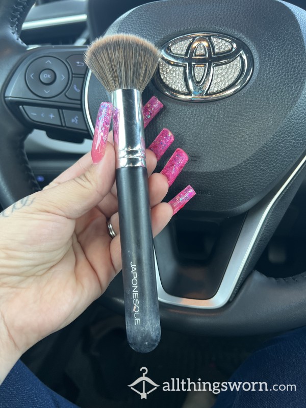 My Used Makeup Brush