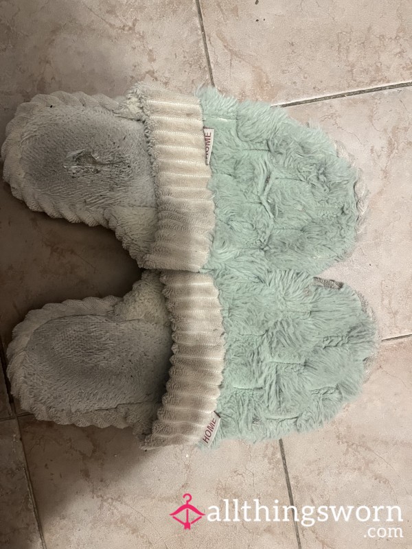 My Used Old Slippers