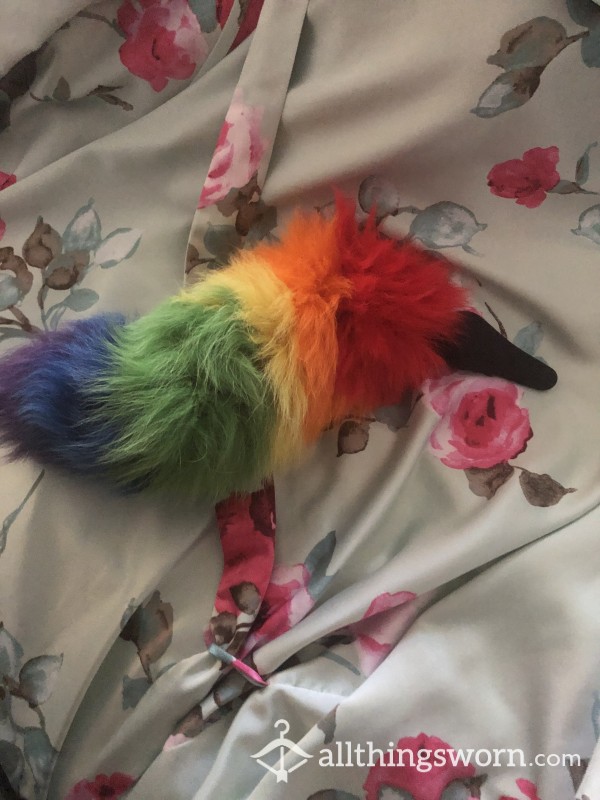 MY USED RAINBOW UNICORN TAIL