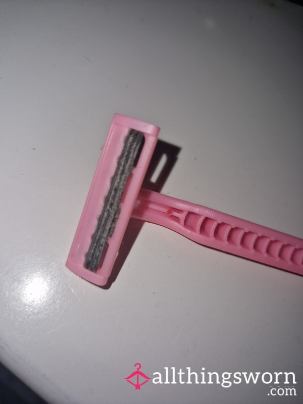 My Used Razor