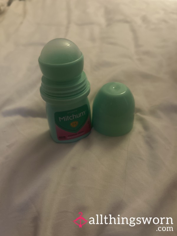 My Used Roll On Deodorant