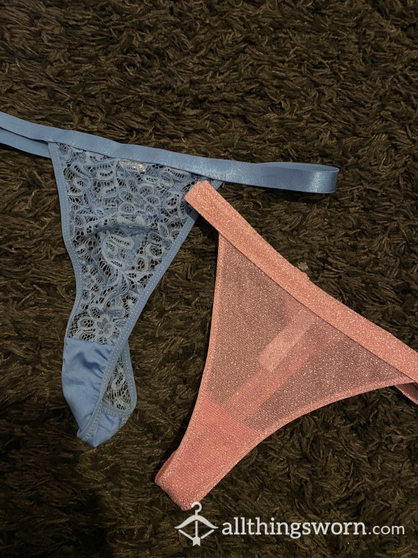 My Used Thongs 😋💦