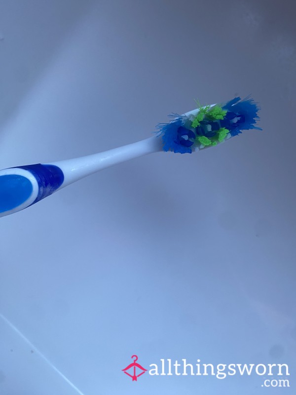 My Used Toothbrush