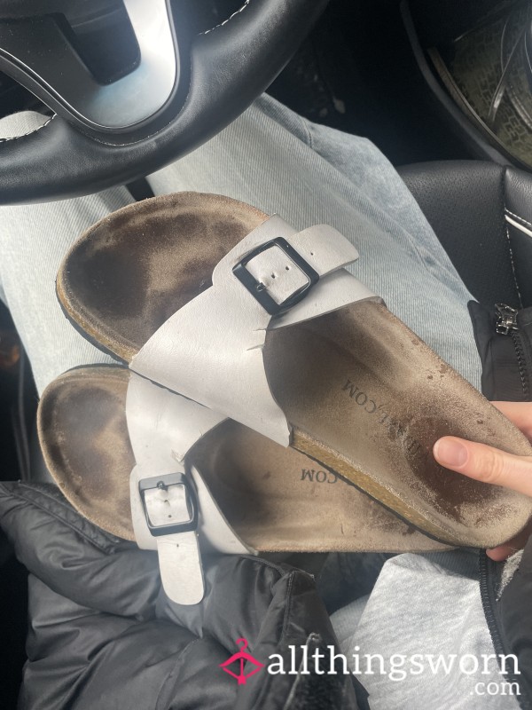 My Used Work Slippers