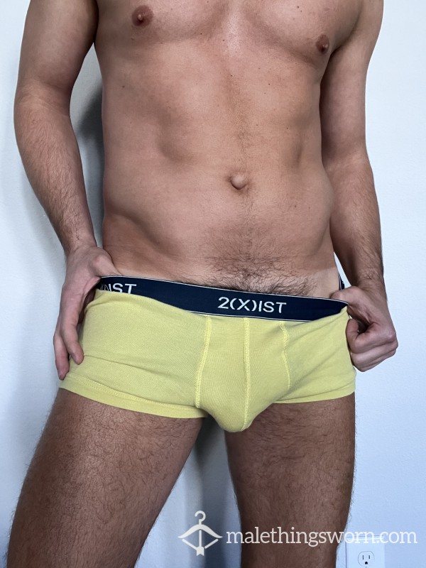 My Used Yellow Briefs