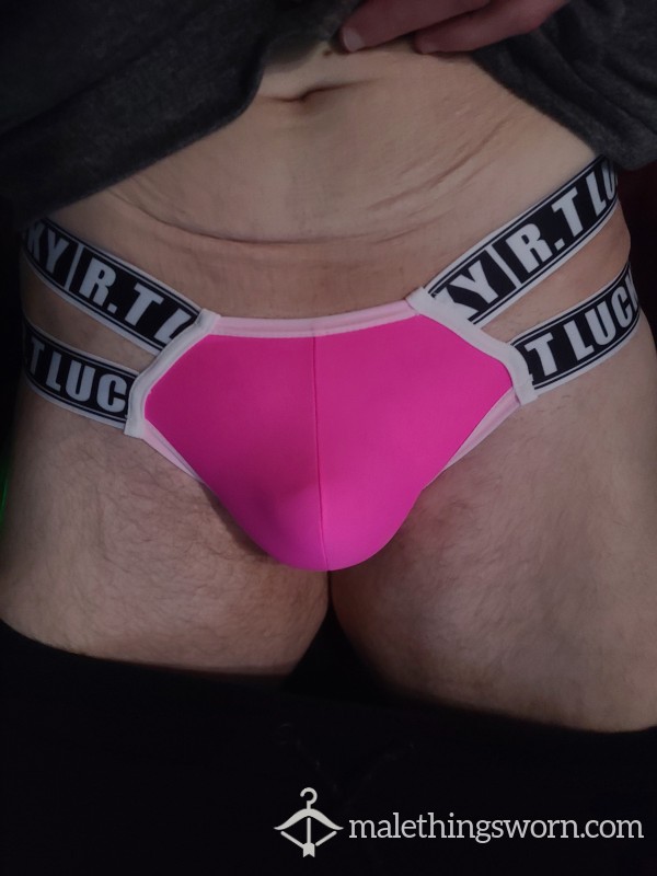 My Very Small Pink Thong