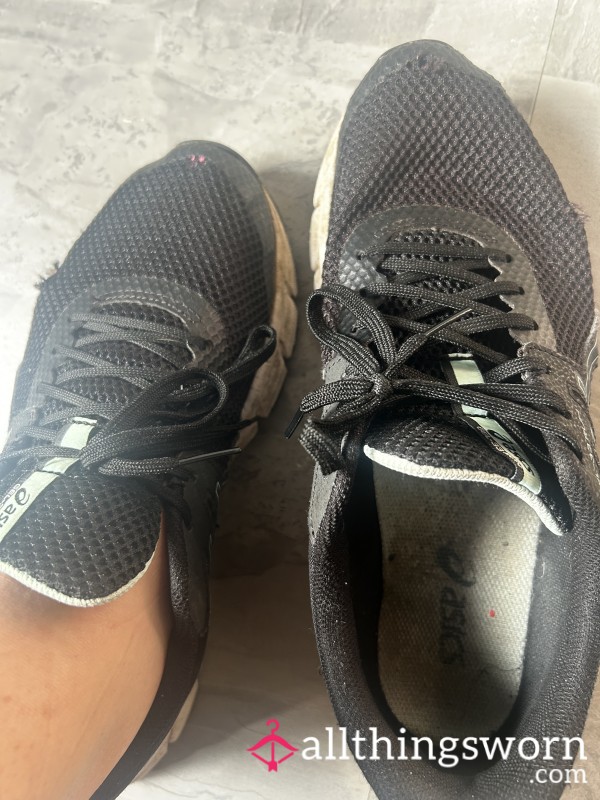 My Very Used Gym Trainers