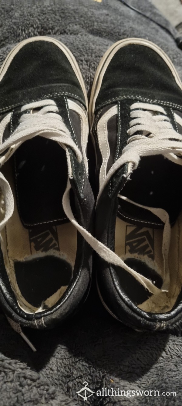 My Very Worn Old Vans