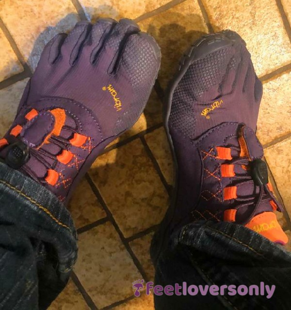 My Vibrams!