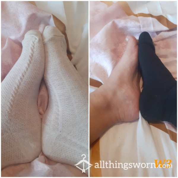 🧦My Weekly Sweaty Worn Socks 🧦 W3