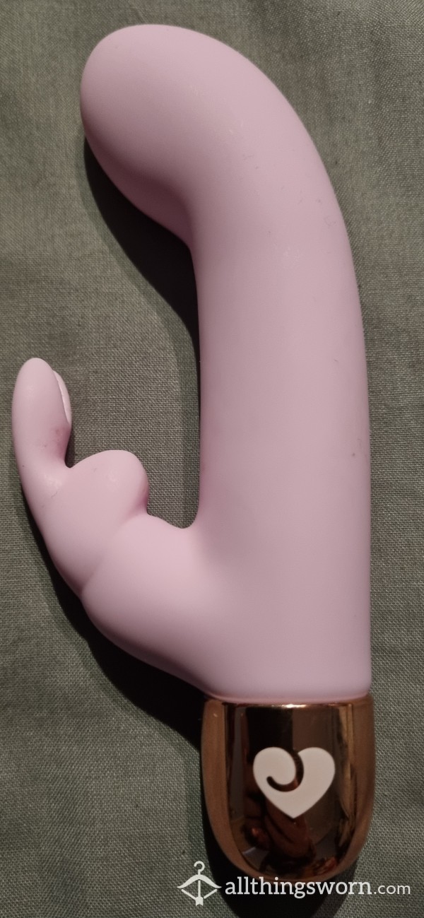 My Well Used Bunny Eared Vibrator