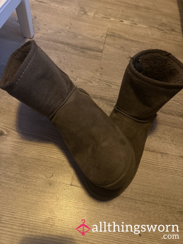 My Well Worn Boots