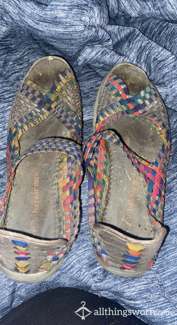 My Well Worn Sandals