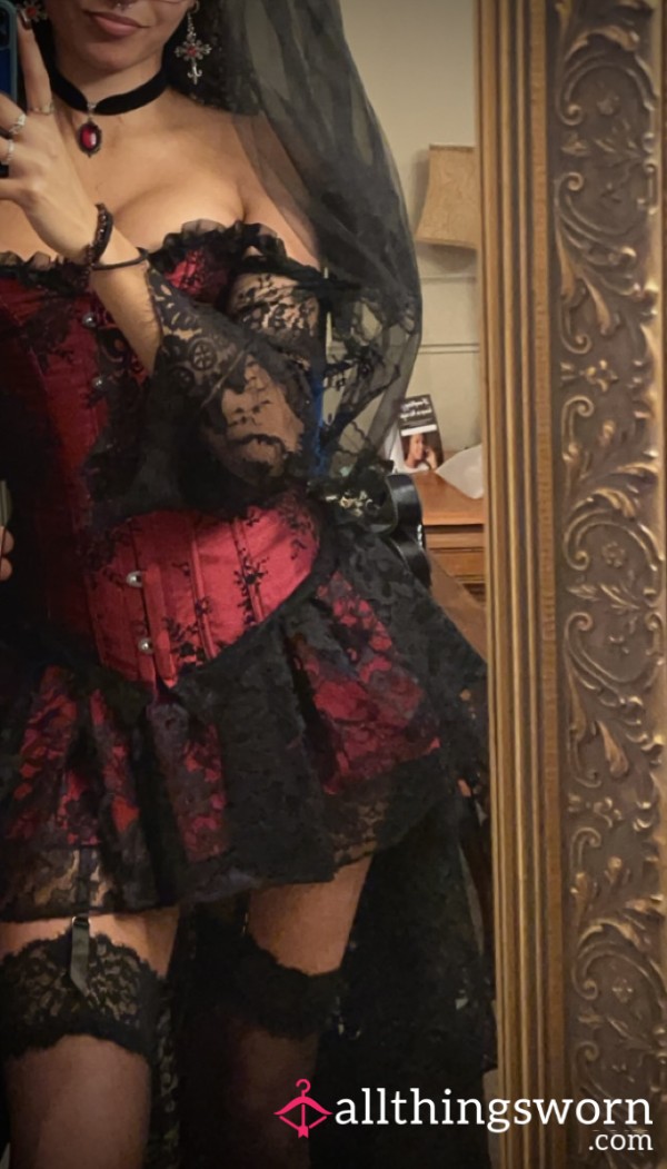 My Well-worn S**y Halloween Corset