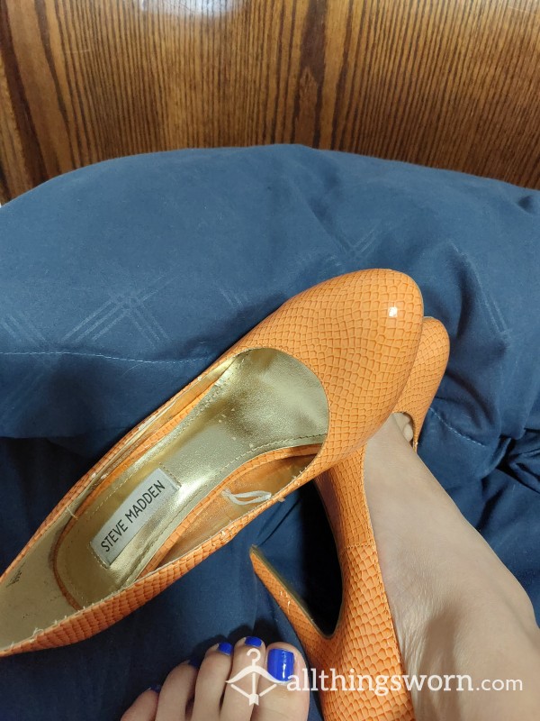 My Well Worn Steve Madden High Heels