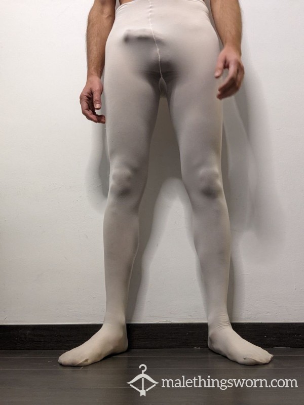 Yogi's Boner In His White Unitard