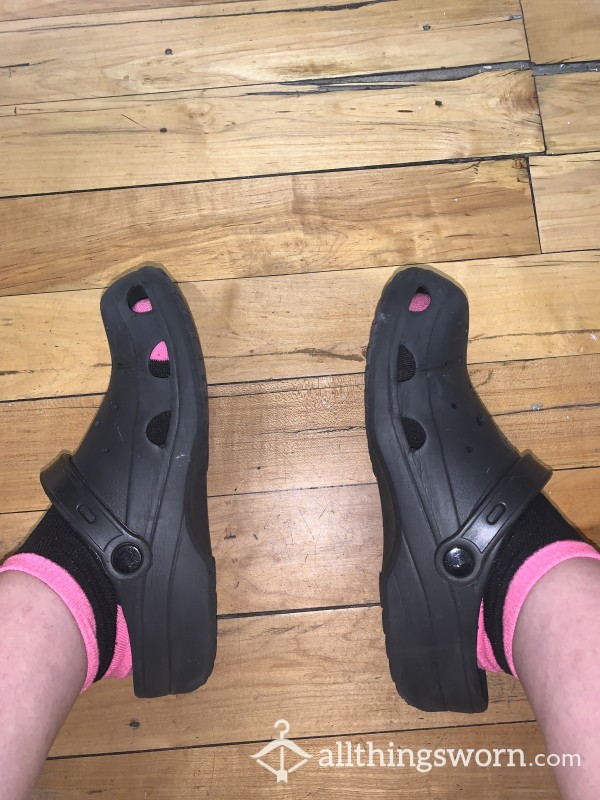 My Work Crocs