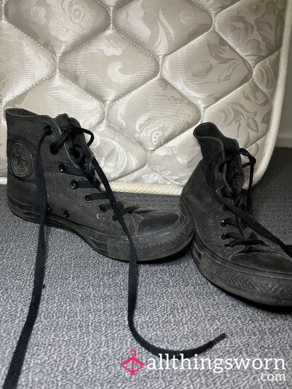 My Worn Converse Sneakers