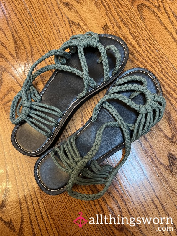 My Worn Out Sandals